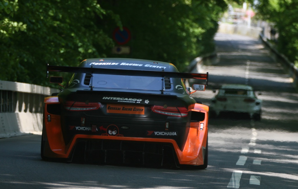 Supertourisme racere.
(Foto: Motorsporten.dk)